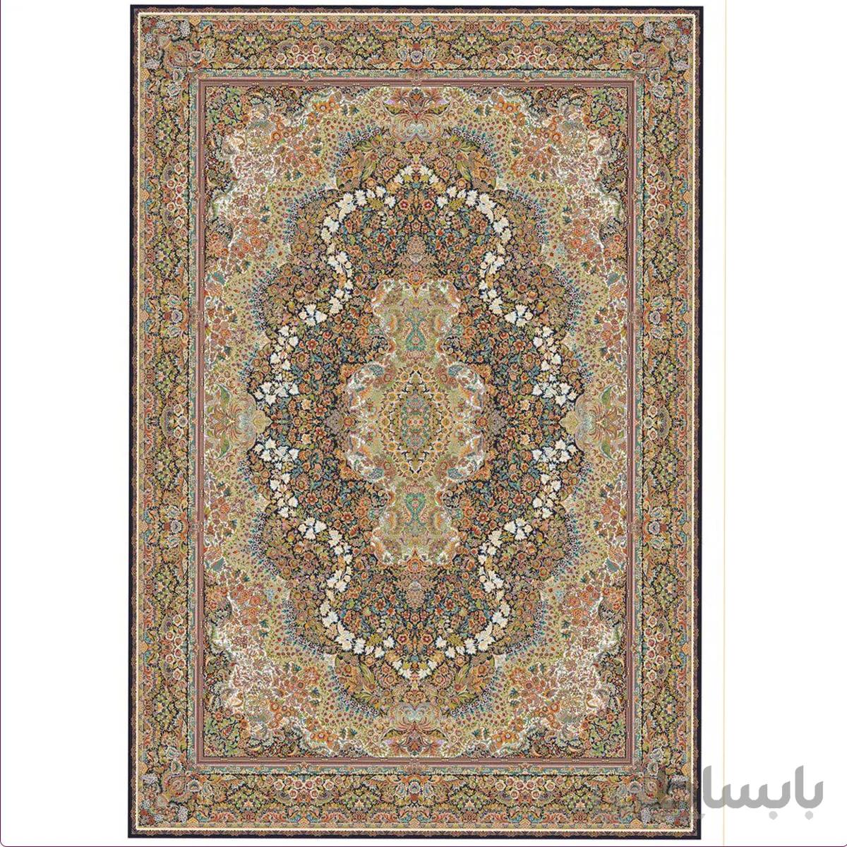 فرش ۱۰۰۰ شانه تارا طرح گلستان ا Taracarpet