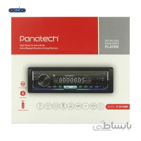 ضبط ماشین بلوتوثی پاناتک مدل P-CP 209P ا Panatech Deckless P-CP 209P