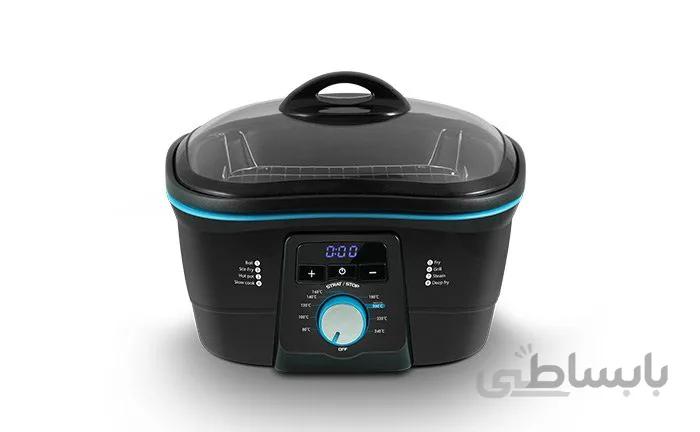 مولتی کوکر ناسا الکتریک مدل NS 805 حجم 5 لیتر ا Nasa Electric NS-805 Multicoocker 5 litter