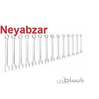 مجموعه 22 عددی آچار یک سر تخت یک سر رینگ RH-2103 رونیکس