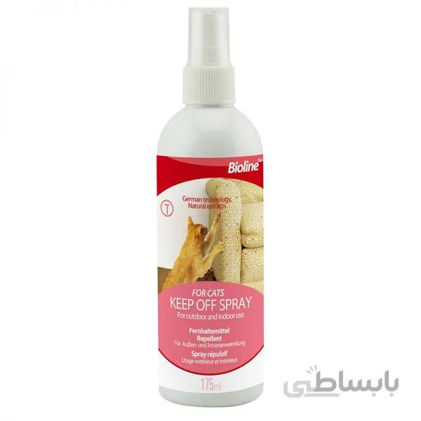 اسپری ضد اسکرچ گربه بایولاین ۱۷۵میلی لیتر Bioline