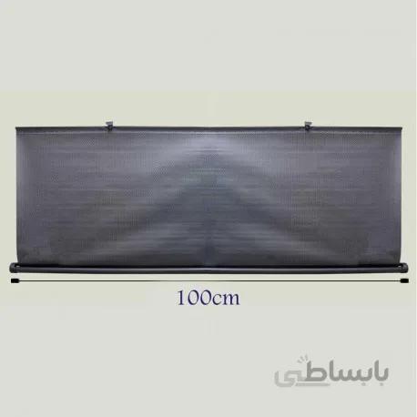 پرده عقب کشویی 100 سانتی