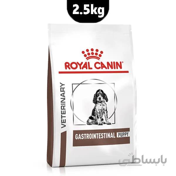 غذای خشک توله سگ رویال کنین مدل Gastro Intestinal Puppy وزن 2.5 کیلوگرم ا Royal Canin Veterinary Diet Dog - Gastro Intestinal Puppy