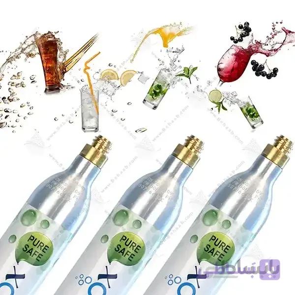 شارژ کپسول گاز کلایموکس