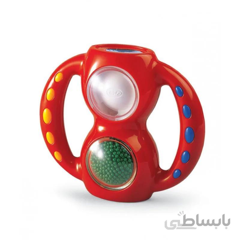 جغجغه جادویی دو رنگ تولو Tolo