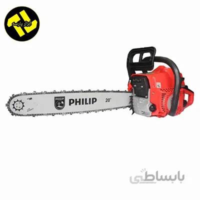 اره زنجیری بنزینی ۵۰ سانت PHILIP مدل BG-CS5
