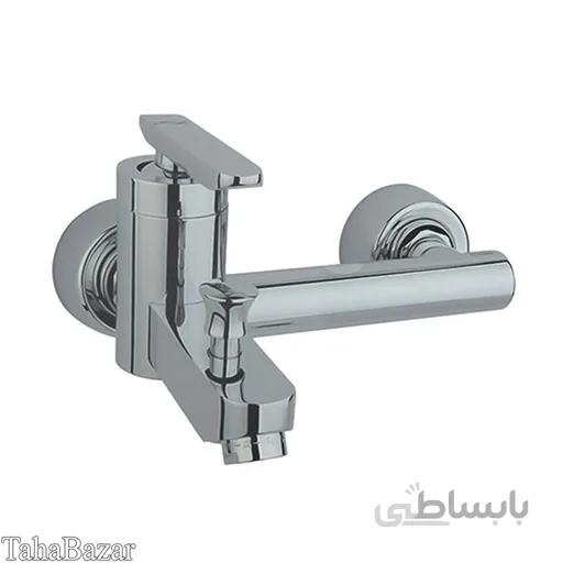 شیر حمام راسان مدل فلورا