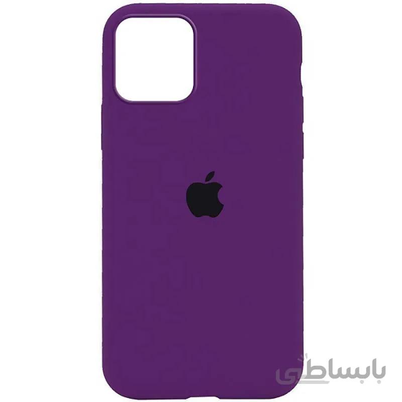 قاب سیلیکونی پایین بسته مناسب گوشی موبایل iPhone 12 mini
