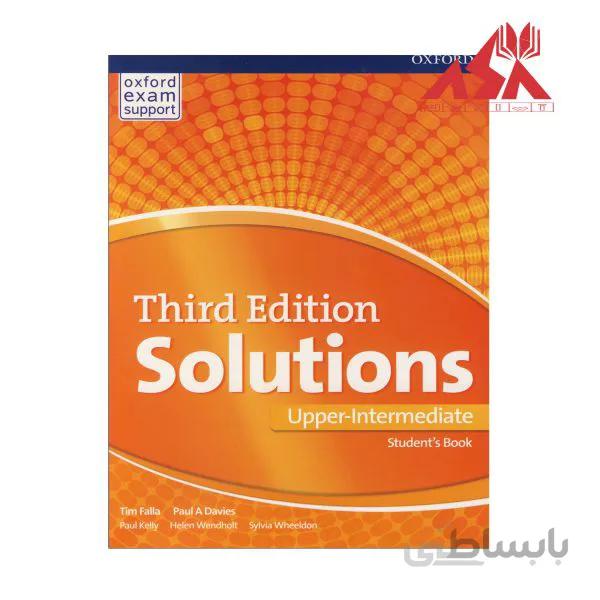 Solutions 3rd Upper Intermediate (SB+WB+DVD)