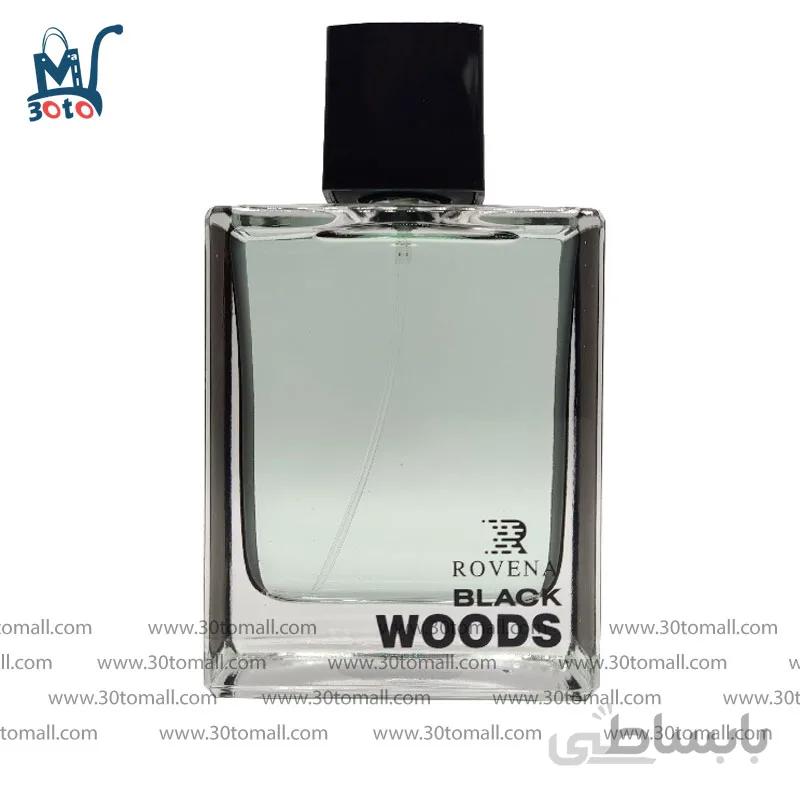 ادوپرفیوم مردانه روونا مدل black wood حجم 100 میل