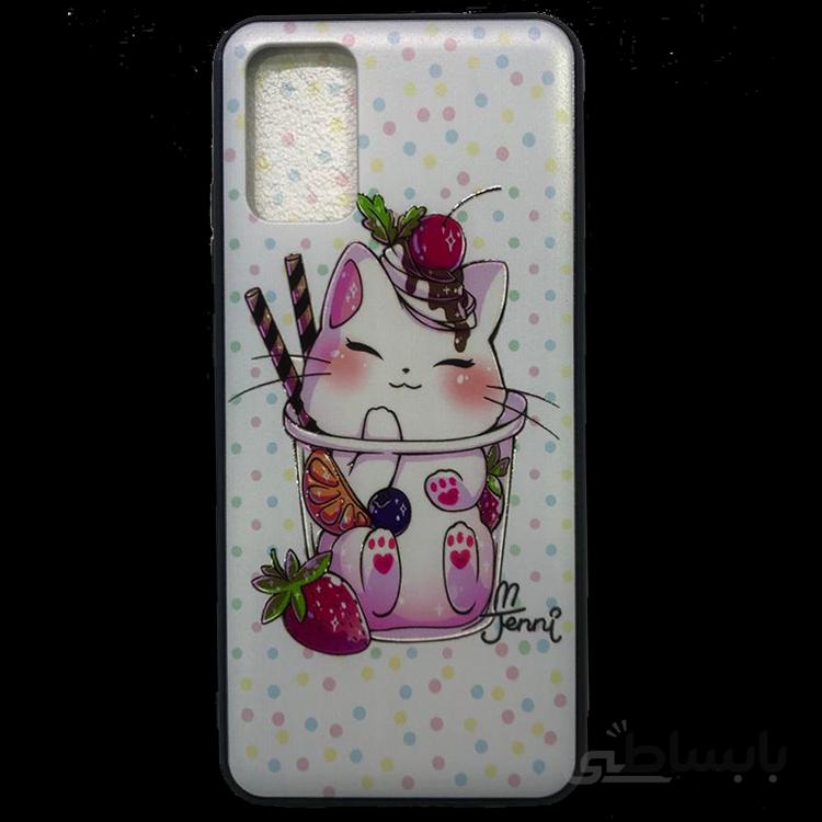 قاب طرح دار سامسونگ A02s طرح گربه /SAMSUNG A02s