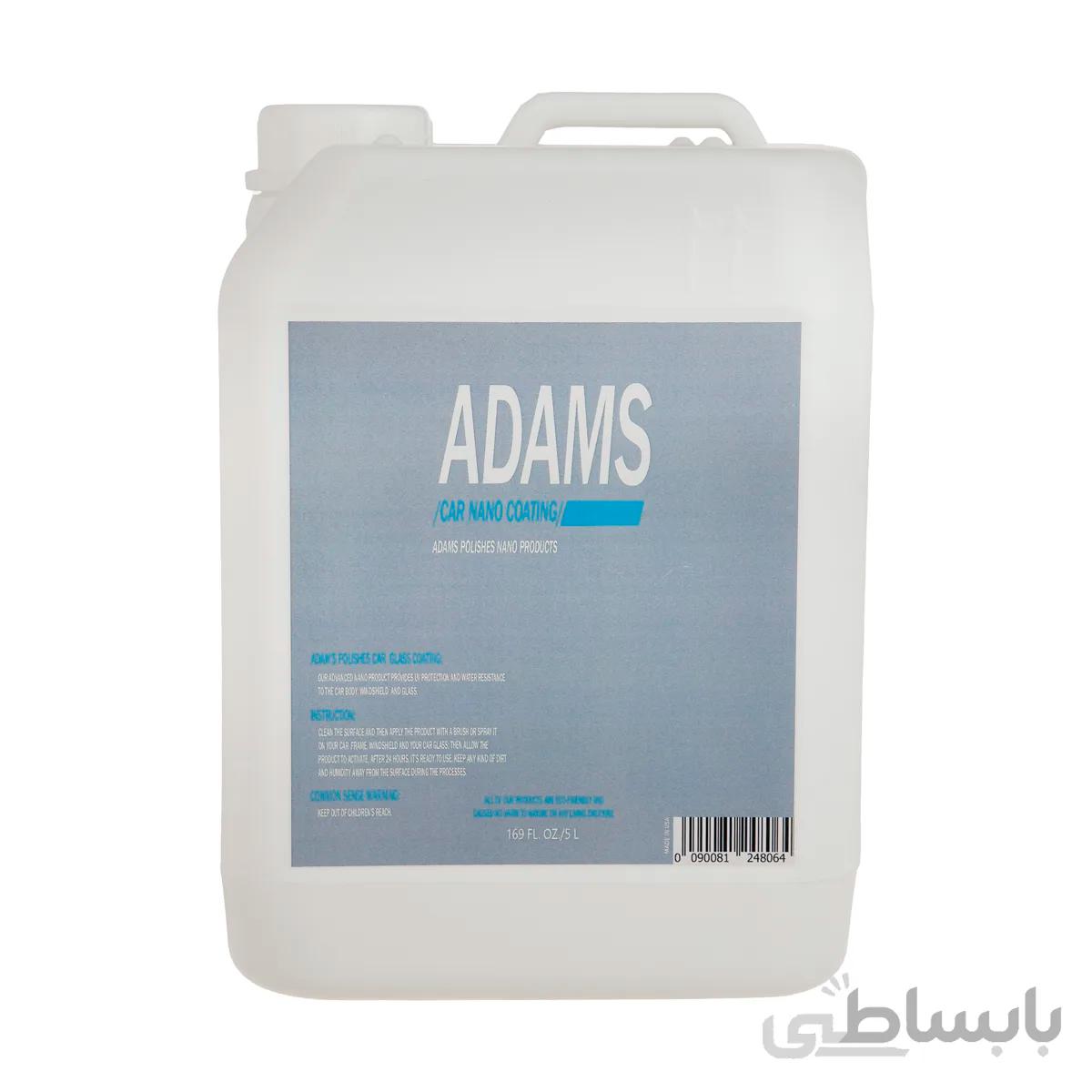 محلول نانو ابگریز و ضد لک بدنه خودرو ادامز مدل AC 555 حجم 5 لیتر