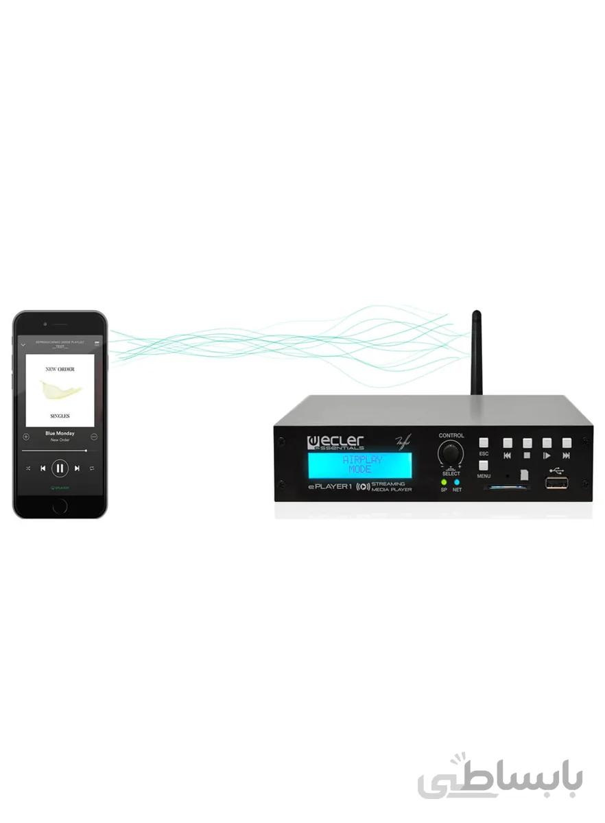 پخش کننده صوتی - Ecler Audio ePLAYER1