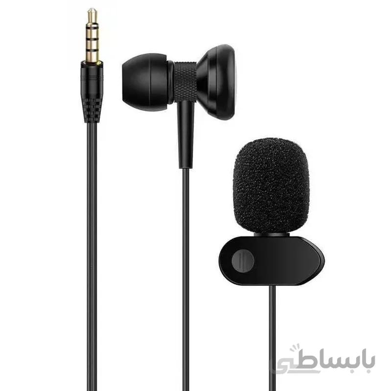 میکروفون و هدفون یس پلاس مدل YS-113 یقه ای ا Yesplus YS-113 Anchor Microphone