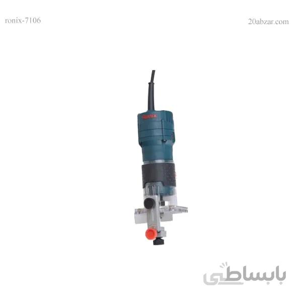 لبه گیر برقی نجاری رونیکس مدل ۷۱۰۶