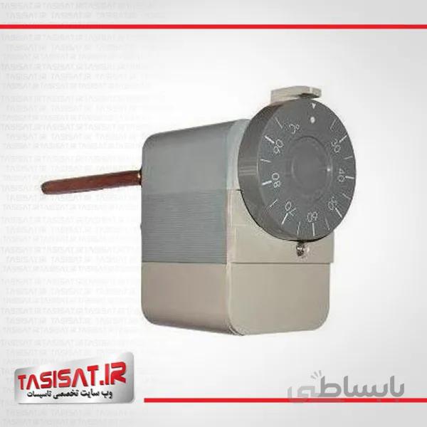 ترموستات جانسون کنترلز ا ترموستات مستغرق جانسون کنترل با سنسور مکانیکی