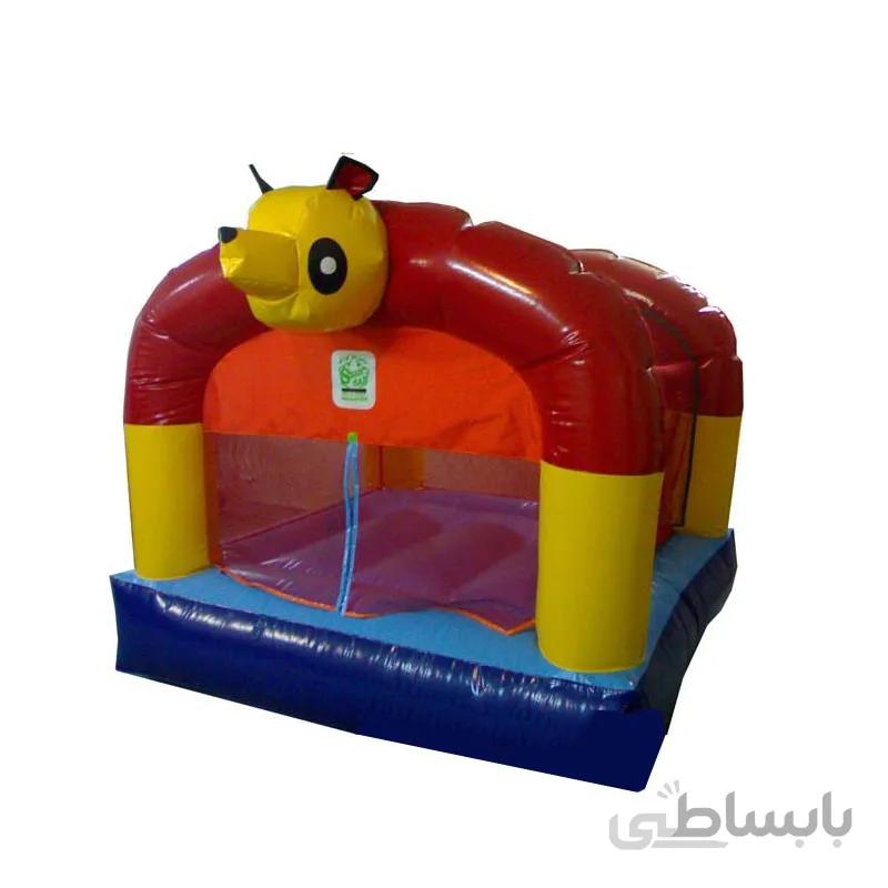 قلعه بادی جامپینگ کودکان مدل خرس