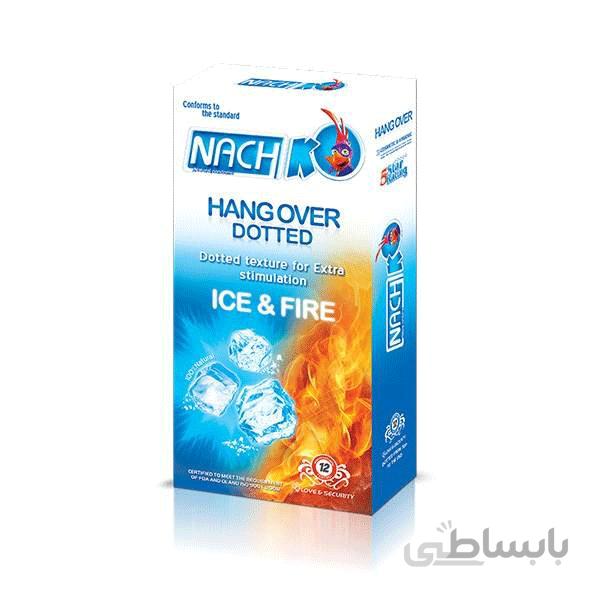 کاندوم 12 عددی مدل HANGE OVER کدکس