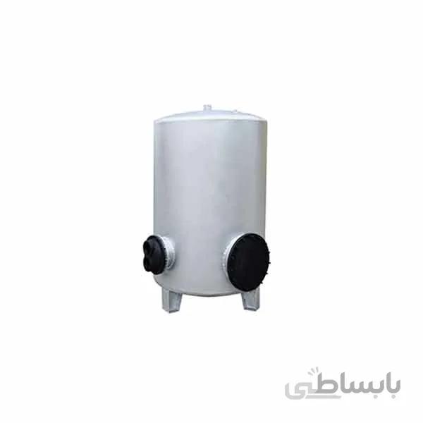 منبع کویل دار 300 لیتری عمودی با ورق 4