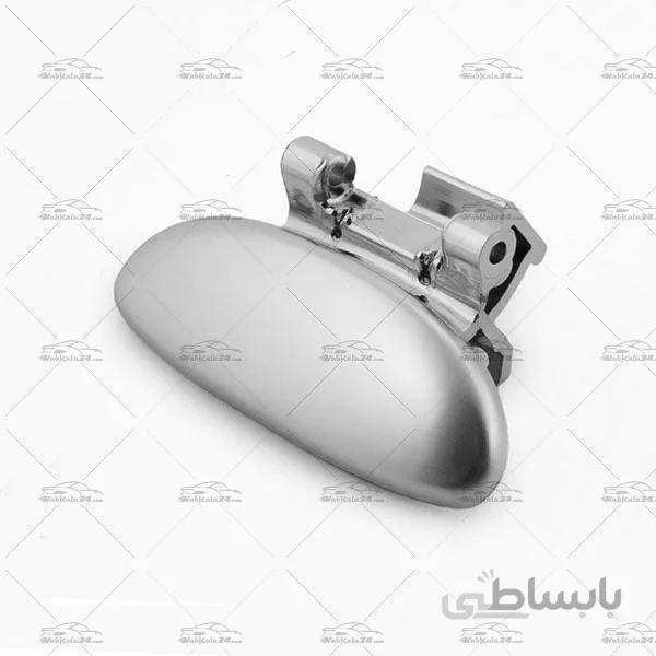 دستگيره درب داشبورد پژو 206 طرح مات