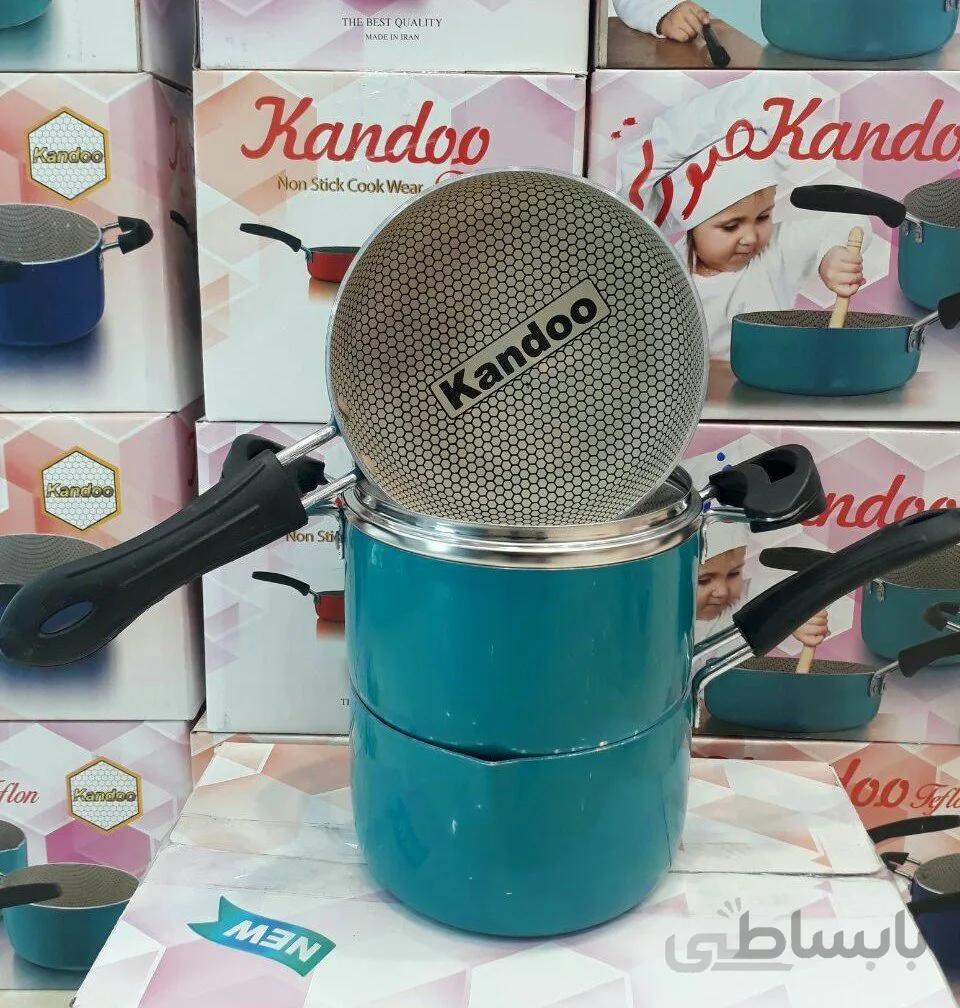 سرویس قابلمه گرانیت نوزادی کندو