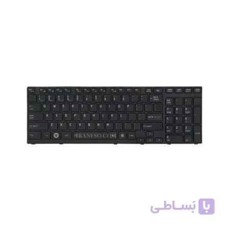 کیبرد لپ تاپ توشیبا Satellite A660 با فریم