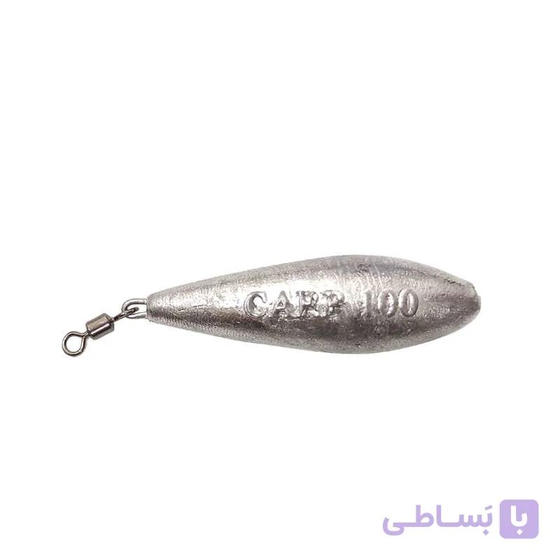 سرب ماهیگیری مدل کپوری موشکی کد 100gr