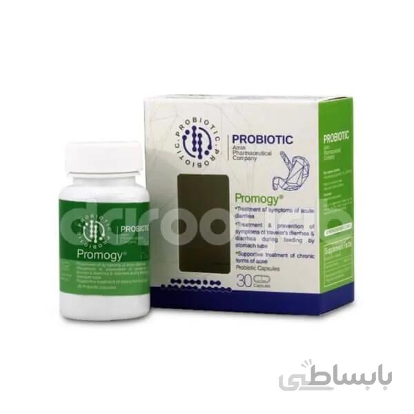 کپسول پروبیوتیک خوراکی پروموجی ا Promogy Probiotics Oral Pills
