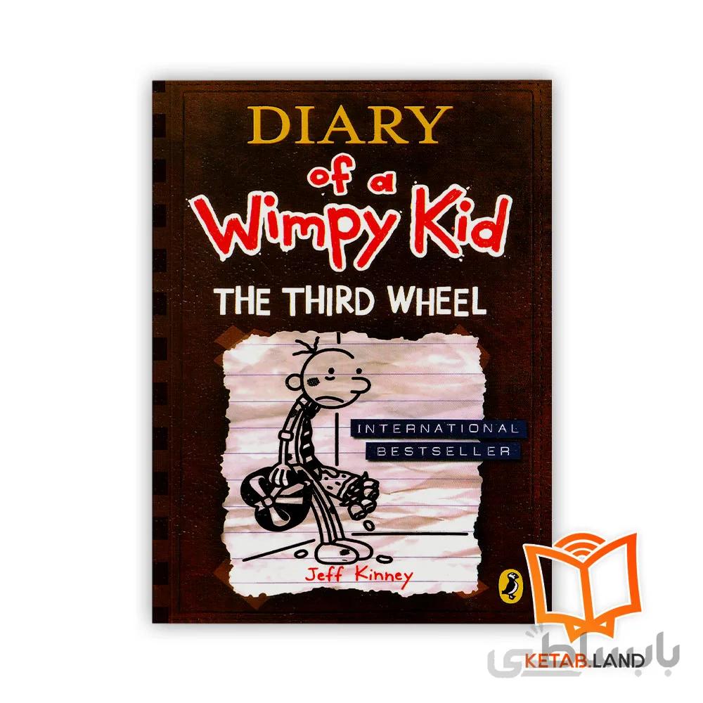 کتاب Diary of a Wimpy Kid 7 The Third Wheel