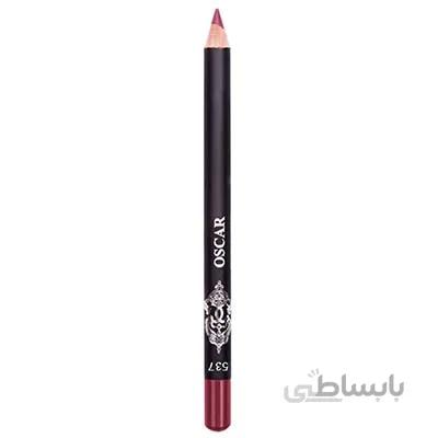مداد لب بادوام چوبی اسکار ۵۳۷ / OSCAR Waterproof Lipliner Super Long Wear