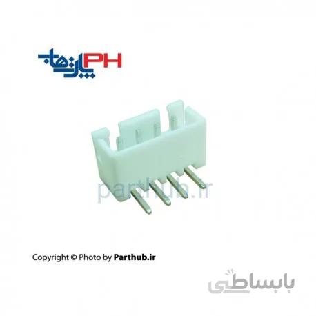 کانکتور دزدگیری (XH) نر 4 پین 2.5mm نود درجه (RA)