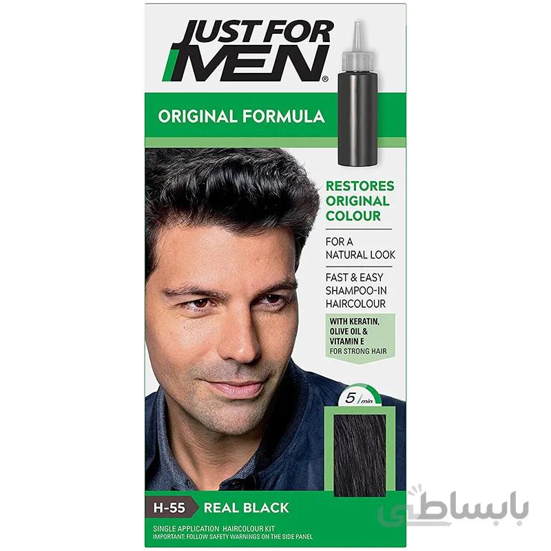 رنگ موی شامپویی جاست فور من Just For Men Shampoo-in Color