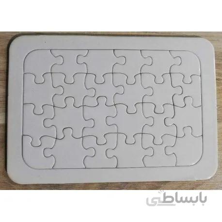 پازل دورو گلاسه سابلیمیشن A5