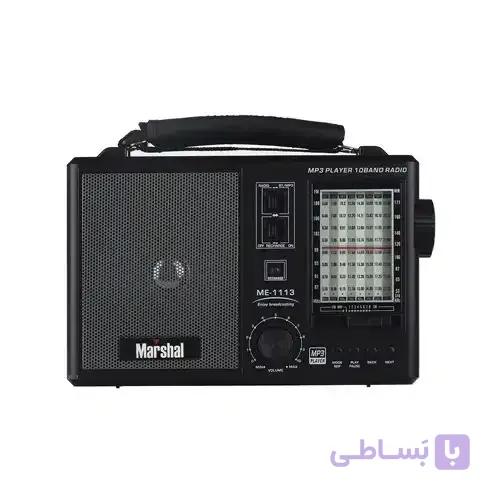 رادیو رم و فلش خور MARSHAL ME-1113