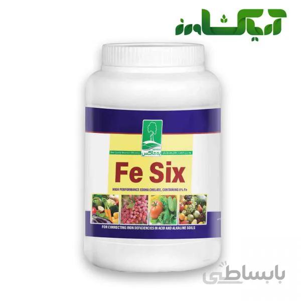 کود فیسیکس به رشد (Fe Six)