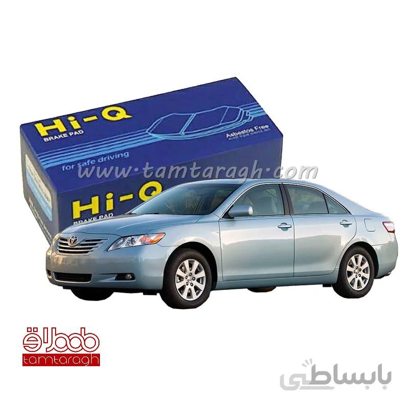 لنت ترمز جلو کمری 2007 برند های کیو Hi-Q اصل کره