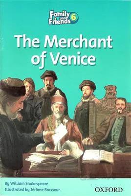 کتاب Family and Friends Readers 6 The Merchant of Venice