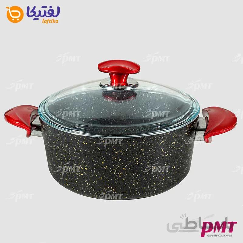 قابلمه گرانیتی پی ام تی سایز 16