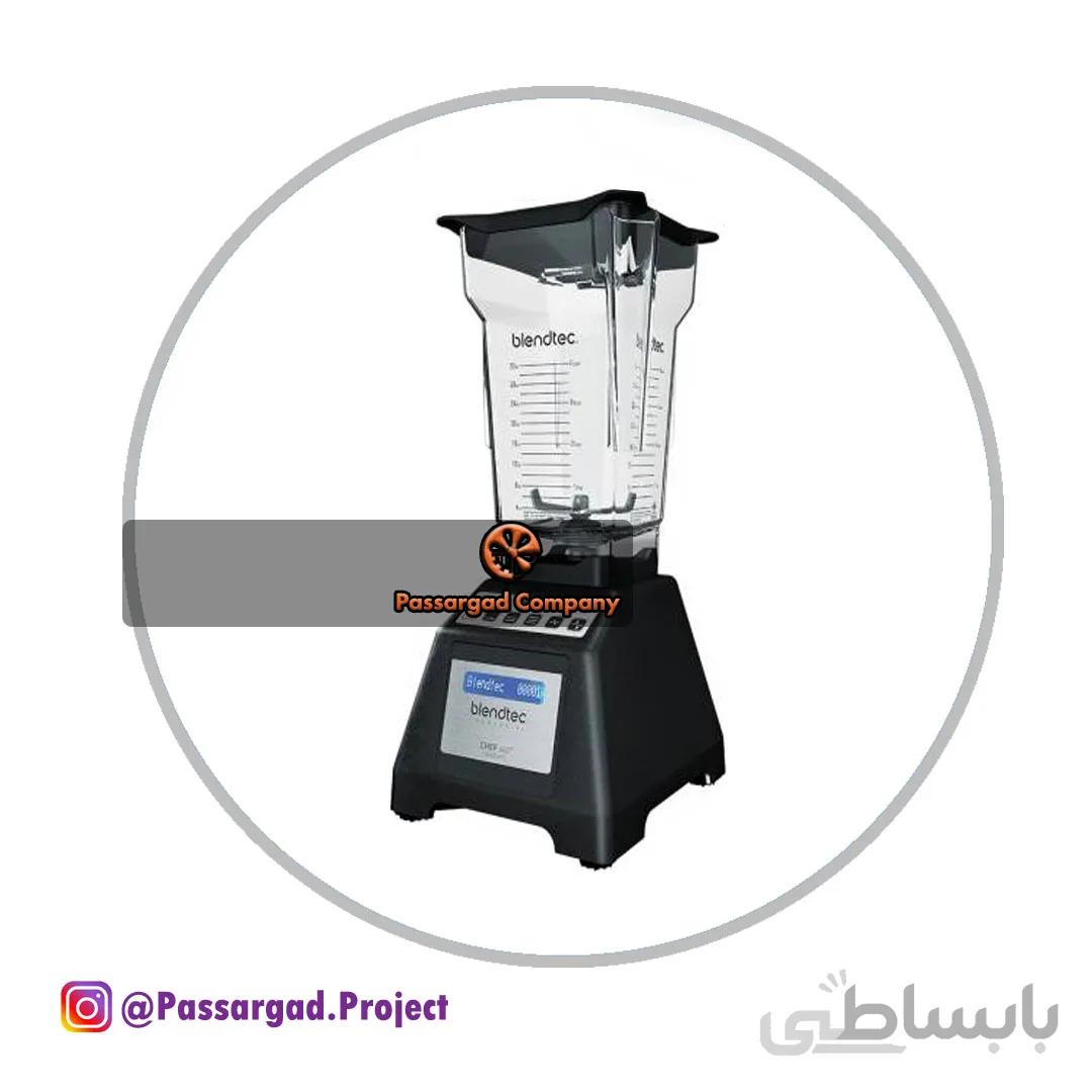 مخلوط کن بلندتک – Blendtec CHEF 600 blender