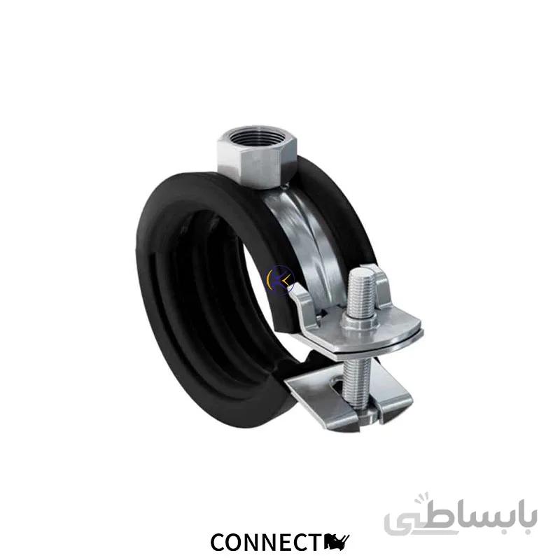 بست روکش دار تک پیچ 3/4″ کانکت