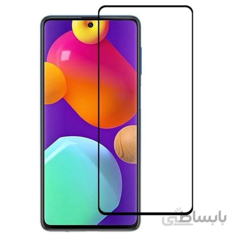محافظ صفحه نمایش شیشه ای سامسونگ Samsung Galaxy M62 Full Glass Screen Protector