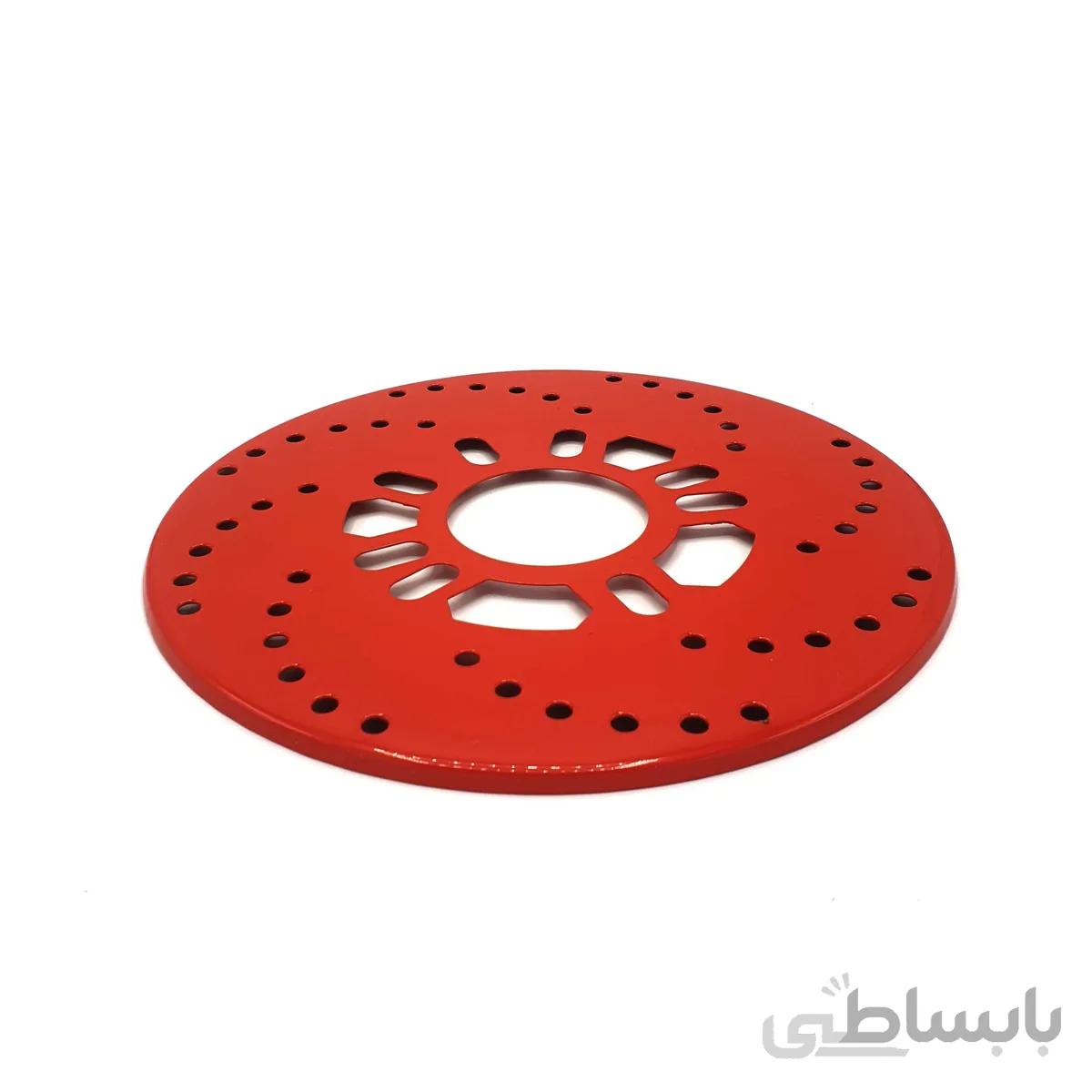 صفحه پشت رینگ فلزی