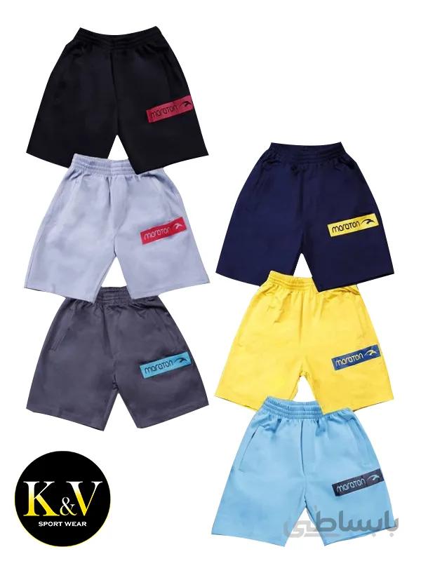 شلوارک ورزشی مردانه ماراتن کد 03 ا Mens maraton sports shorts code 03