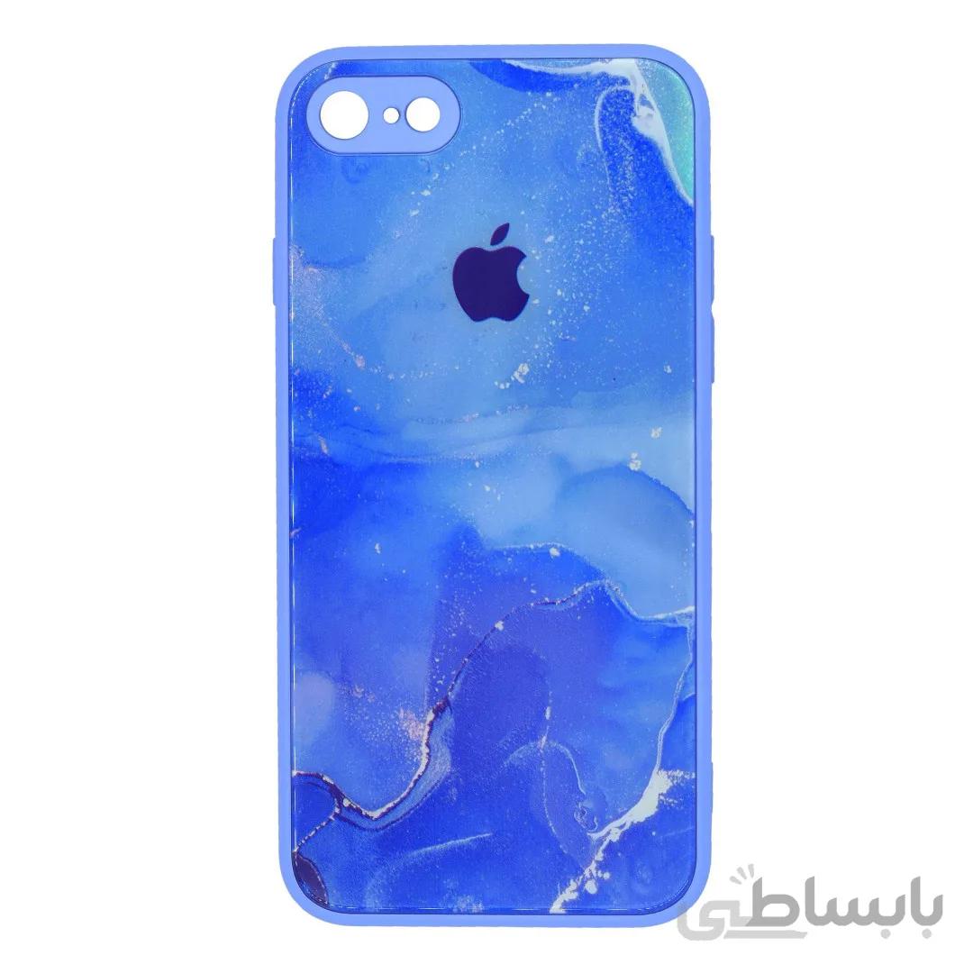 قاب گوشی اپل iPhone 7 / 8 / SE 2020 ماربل طرح سنگ مرمر کد MRB-03