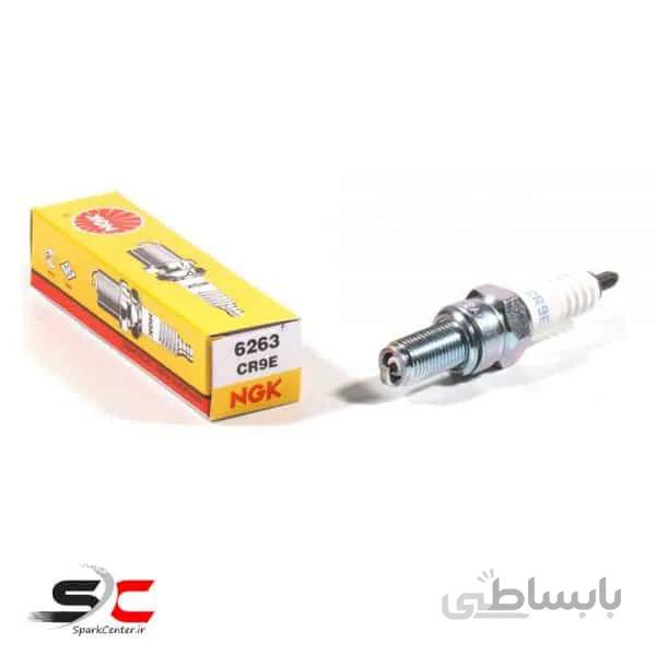شمع موتور سیکلت پالس NGK CR9E 6263