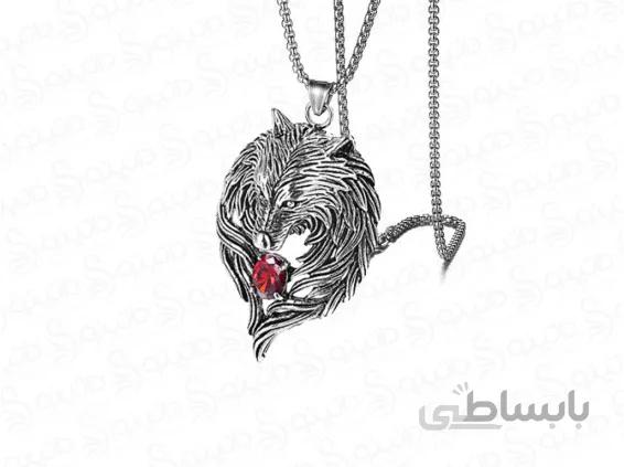 گردنبند وایکینگ گرگ کوهستان 12449