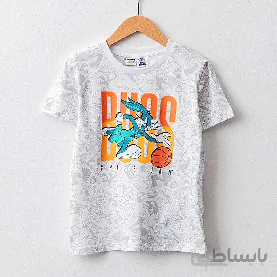 تیشرت بچه گانه پسرانه ال سی وایکیکی باگز کد 2391