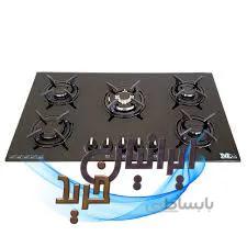 گاز رومیزی بوش 5 شعله ترموکوپل دار مدل Z5