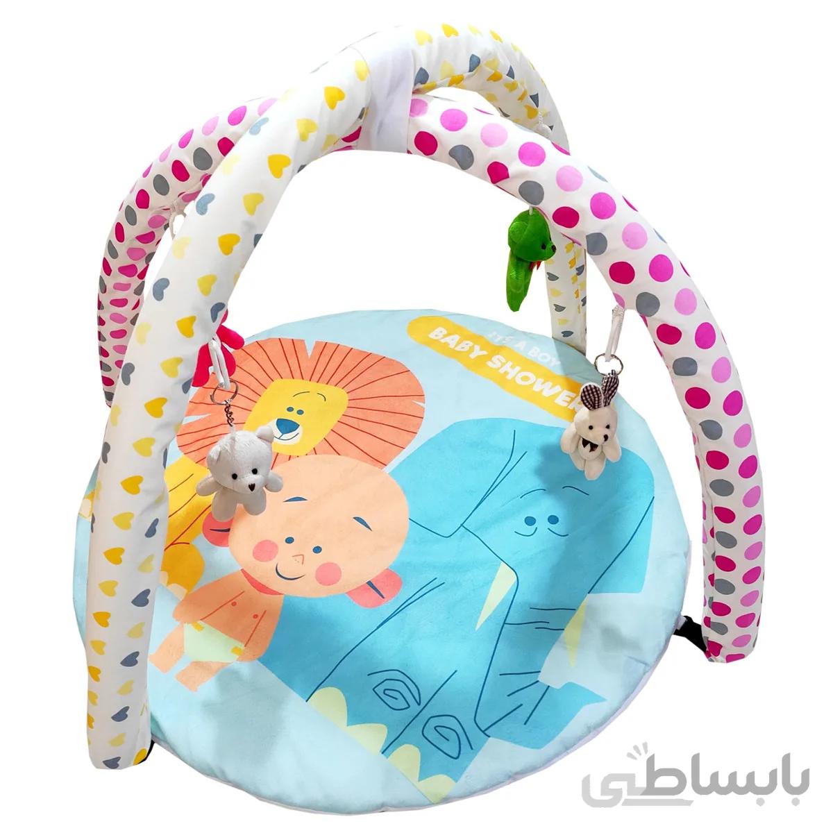 تشک بازی گرد نوزاد مدل TDL22010