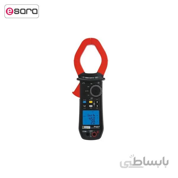 پاور آنالایزر کلمپی دیجیتال کاوین آرنوکس مدل F607 ا Chauvin Arnoux F607 Digital Power Clamps Analyser